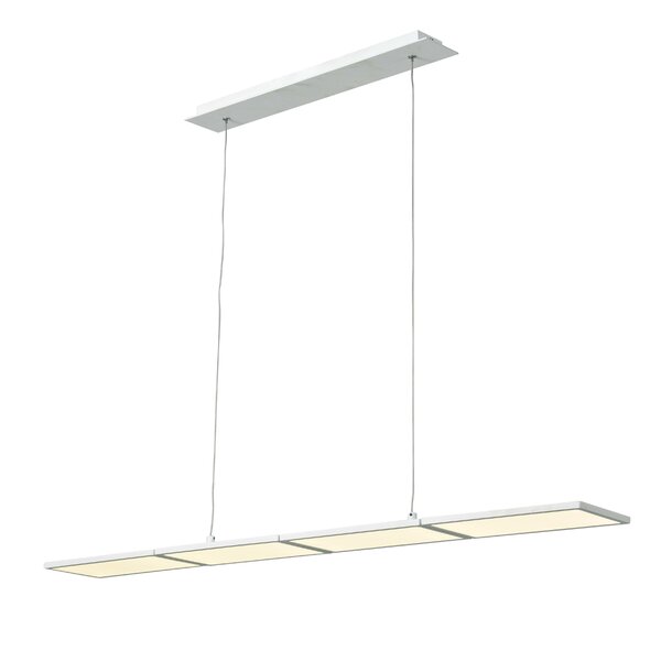 Ebern Designs Lineare Led Pendelleuchte Flammig Monteith Wayfair De